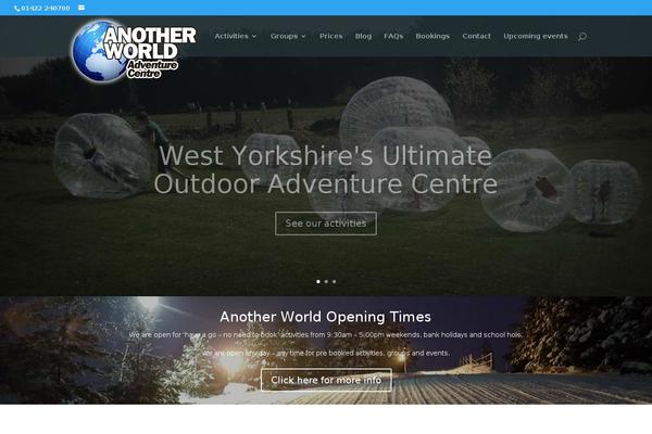 anotherworldadventurecentre.co.uk site used Divi-space-child-1