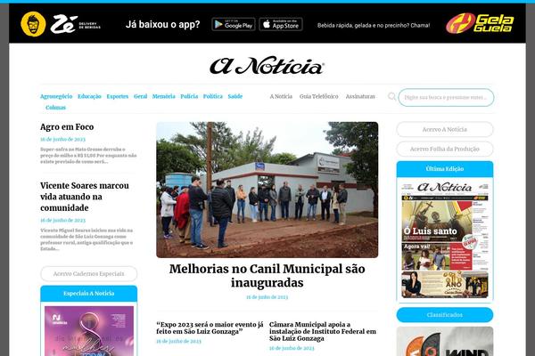 anoticia.com site used Lc-blank-master
