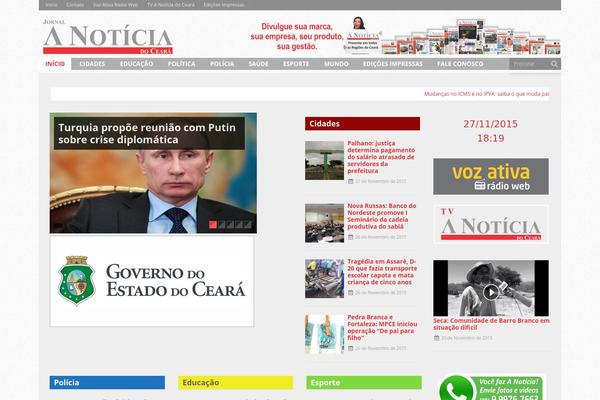 Site using Ajax Search Lite plugin
