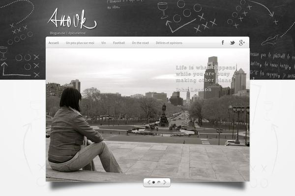 Glass theme site design template sample