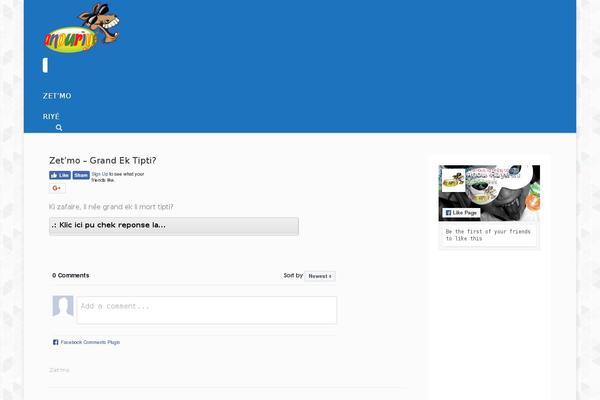 anouriye.com site used Dt-the7_v3