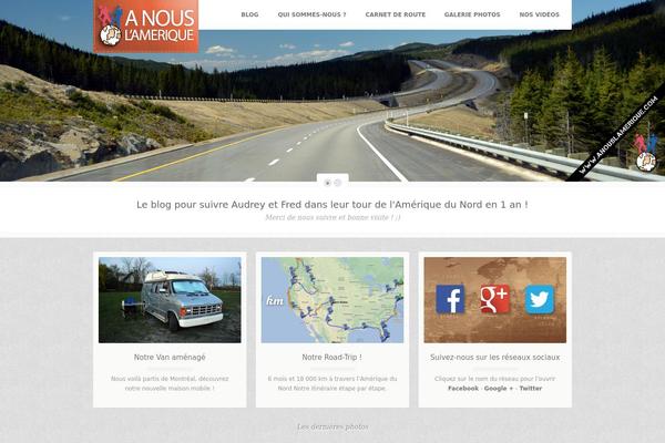 anouslamerique.com site used Devgretchen