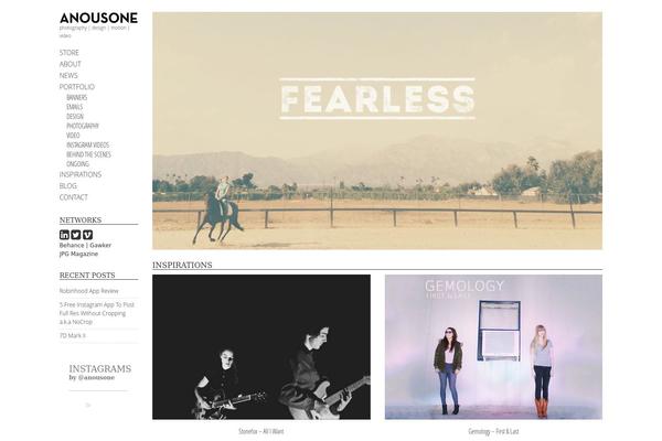 Outdoor theme site design template sample