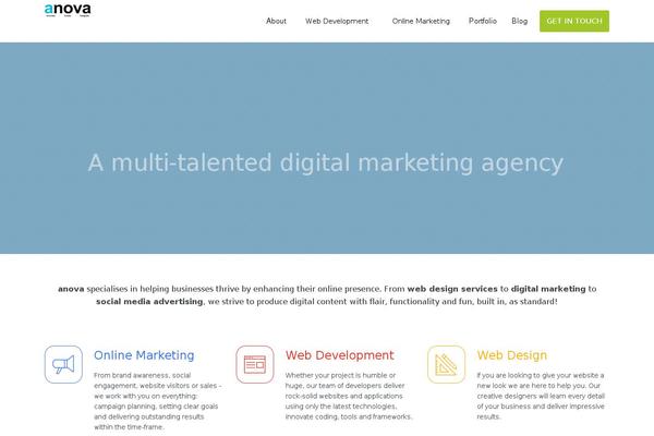 anova.co site used Anova