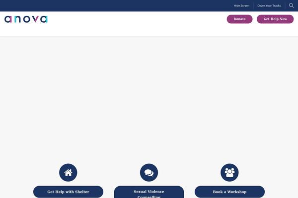 Site using FooBox Image Lightbox plugin