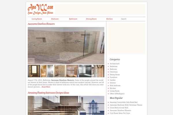 Path theme site design template sample