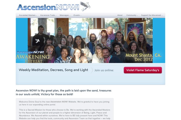 anow.org site used Mingle