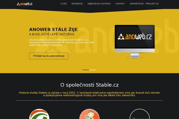 anoweb.cz site used Ta-pluton