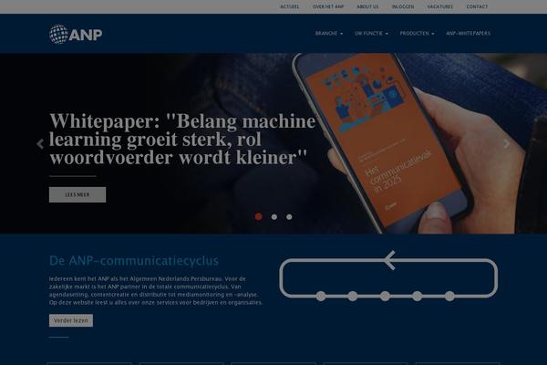 ANP theme websites examples