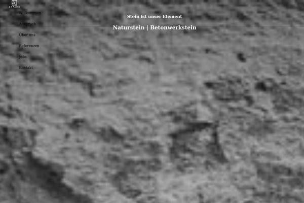 Impreza theme site design template sample