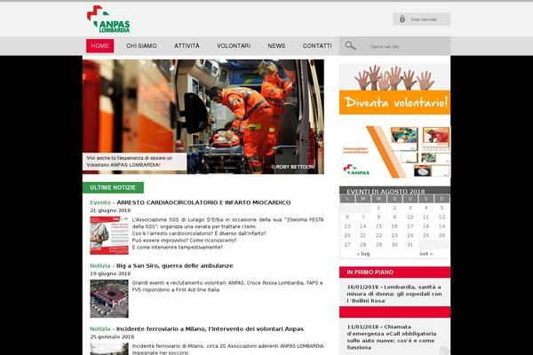 anpaslombardia.org site used Anpas_lombardia_theme