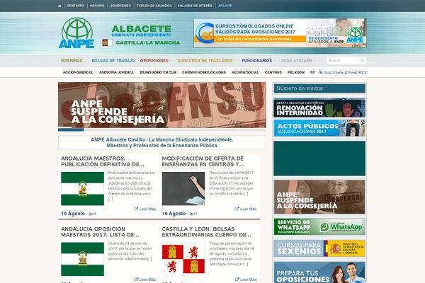 anpe-albacete.com site used Legatus-theme-child