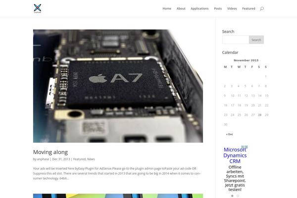 Site using Comment-rating plugin
