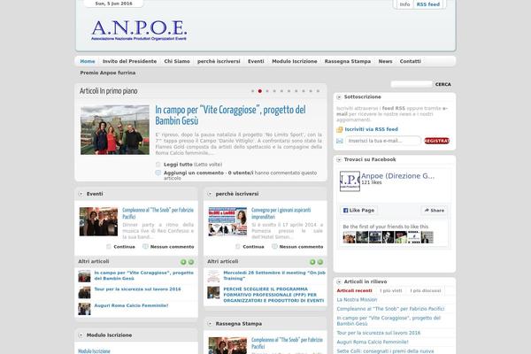 Site using AJAX Comments plugin