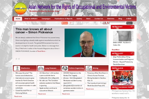 Custom Community theme site design template sample