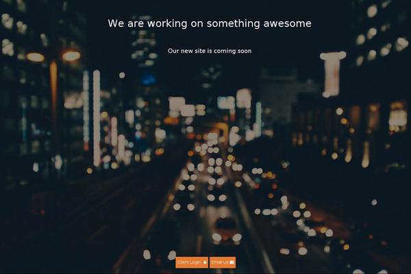 Site using Wp-construction-mode_pro plugin