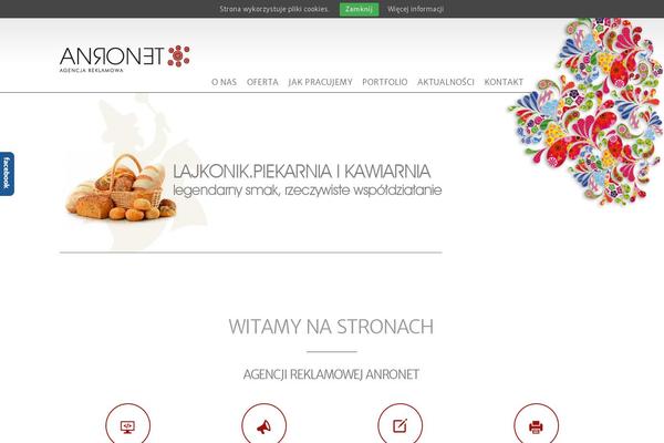 Esotera theme site design template sample