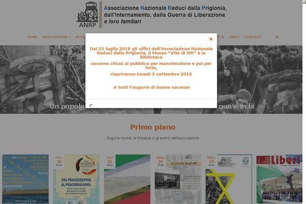 Site using WordPress Event Calendar plugin