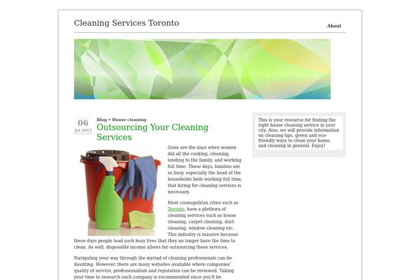 Sparkling theme site design template sample
