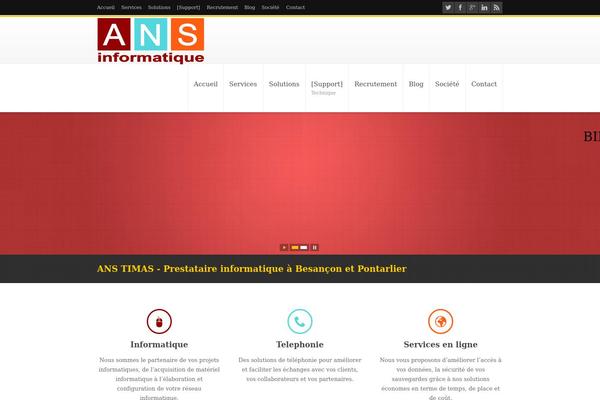 Forall theme site design template sample