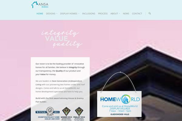 Site using Custom css-js-php plugin