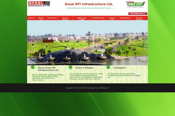 Pitch theme site design template sample