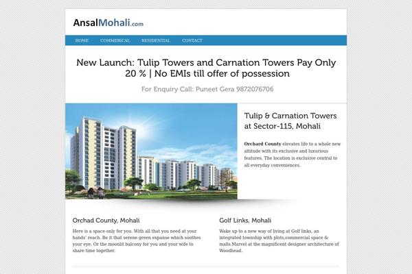 ansalmohali.com site used Squirrel