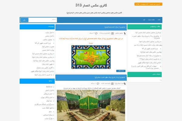 T98-sade theme site design template sample