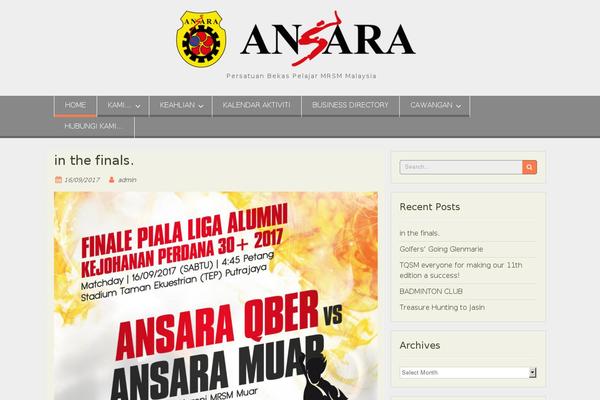 ansara.org.my site used WEN Associate