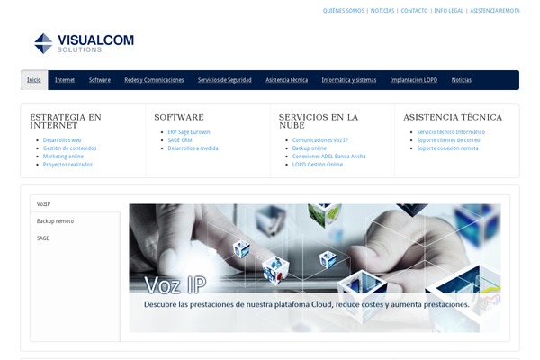 Virtue theme site design template sample