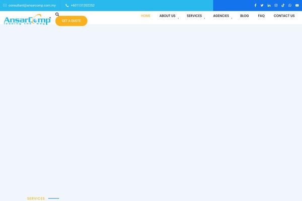 Reobiz theme site design template sample