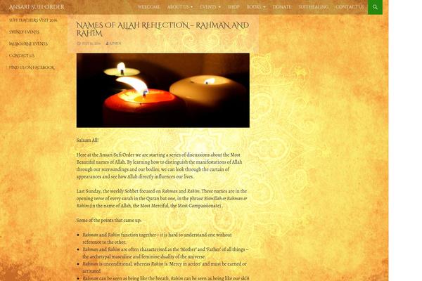 Site using Theme-customisations-master plugin