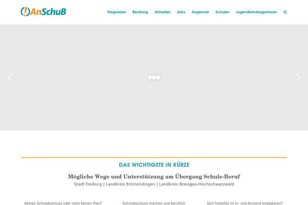 Total Child theme site design template sample