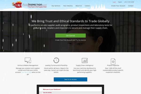 Site using Better Anchor Links plugin