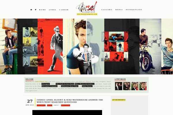Site using WP Page Numbers plugin