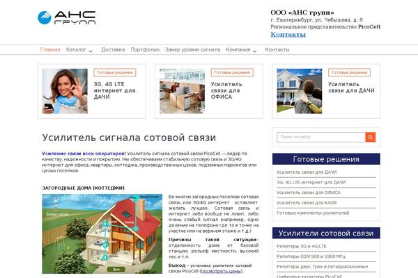 ansgroup.ru site used Magzimum
