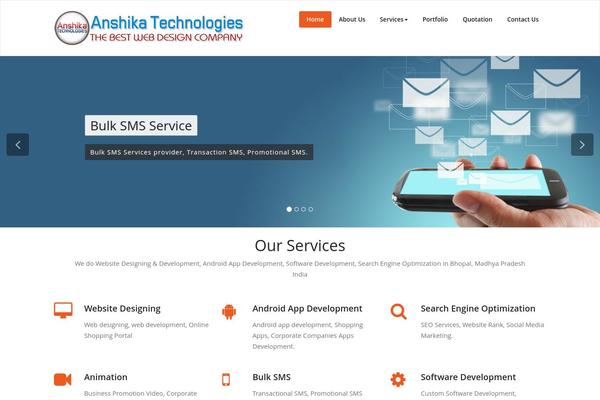Appointment theme site design template sample