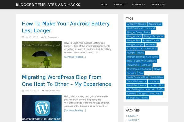 Schema theme site design template sample