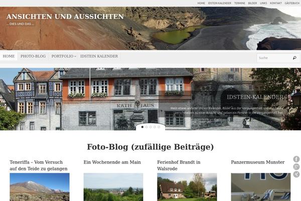 Site using Fullwidth-templates plugin