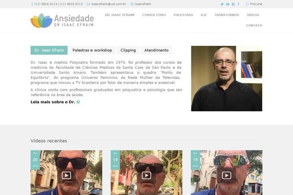 Armada theme site design template sample