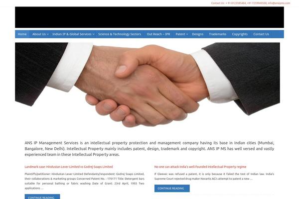 Tempera theme site design template sample