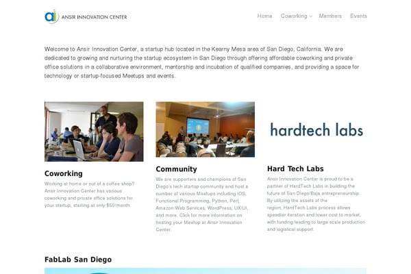 Basis theme site design template sample