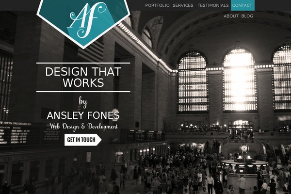 Af-essentials theme site design template sample