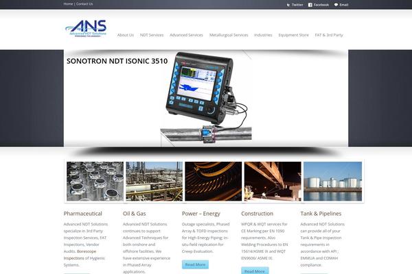 Sterling theme site design template sample