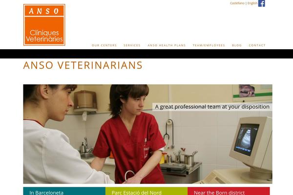 Everline theme site design template sample