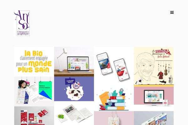 KON/CEPT theme site design template sample