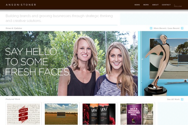 anson-stoner.com site used Asi