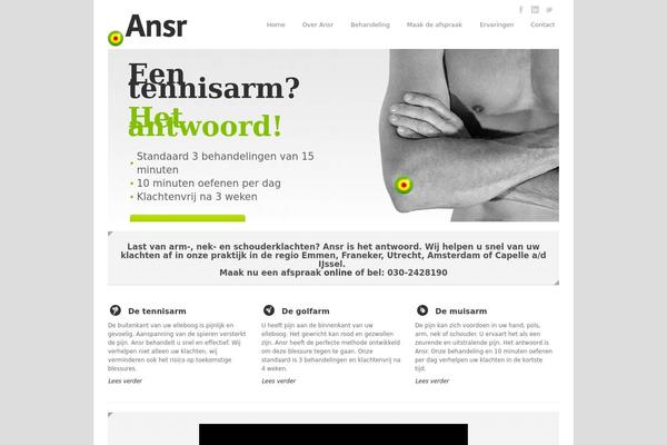 Goodspace theme site design template sample