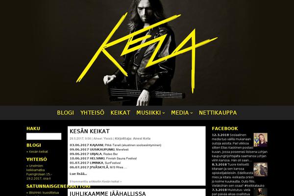 Site using WPaudio MP3 Player plugin