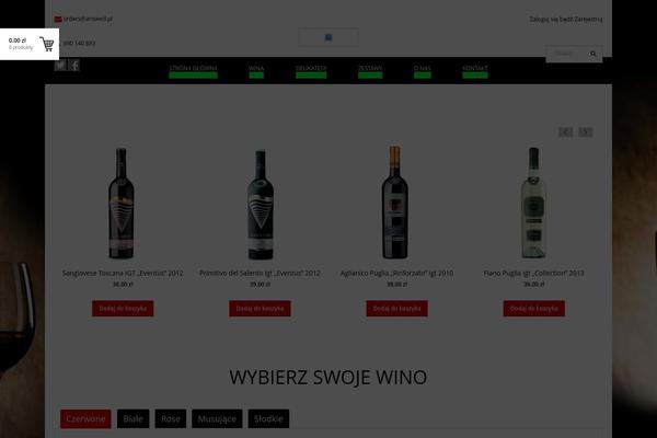 Wp_winestore-theme-package theme site design template sample